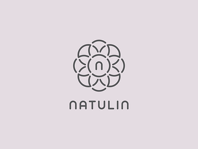 Natulin feminine linen logo nature subtle yarn