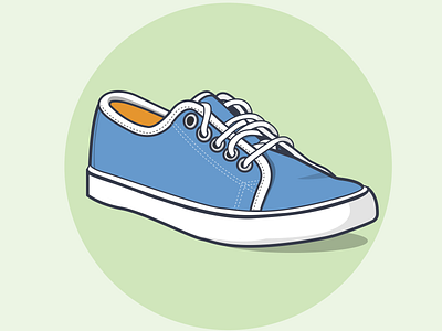 sneaker illustration sneaker vector