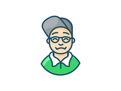 Man character ai boy boy flat character designer dude flat character flat icon flat logo human human character icon man man cartoon man flat polo smile ui ux vector