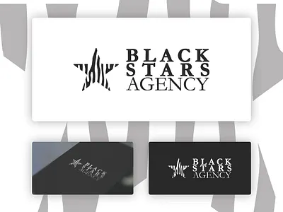 African Stars Agency 2d 2d art adobe agency animal app artwork badge black black and white blog brand brand identity branding business c4d card clean concept corporate