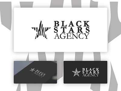 African Stars Agency 2d 2d art adobe agency animal app artwork badge black black and white blog brand brand identity branding business c4d card clean concept corporate