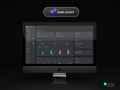 Datta Able Dark Layout 🎆 admin dashboard admin panel admin template admin theme boostrap admin template bootstrap 4 bootstrap admin branding dark background sass typography ui