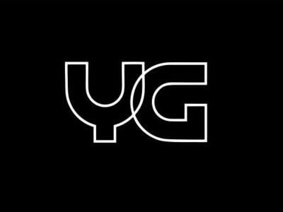Logo for personal brand (Yashar Gorgani) brand logo typo logo ui uidesign ux