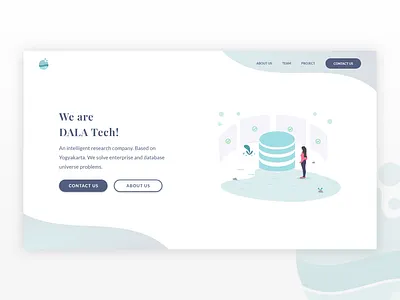 Landing Page dailyui 003 landing page website