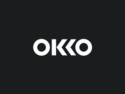 Okko branding logo typography