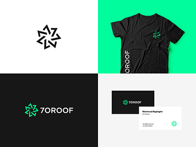 7oroof 77 7oroof arabic arabic typography branding egypt illustration jozoor logo vector web webdesign wordpress