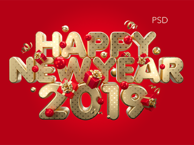 Happy New Year 2019