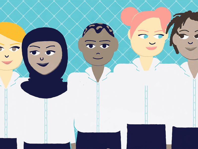 It's Only Hair - Sweetest Selfie alopecia animation animation 2d animation after effects animation art bald cancer childhood cancer design documentaries documentary documentary animation hair hair cut