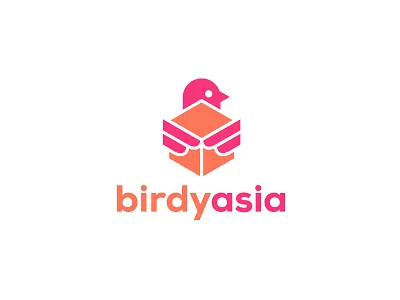 Birdy Asia asia bird box delivery ecomerce logo package shipping