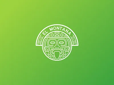 El Montana | Logo design aztec branding geometric logo logo desoign mexican vector