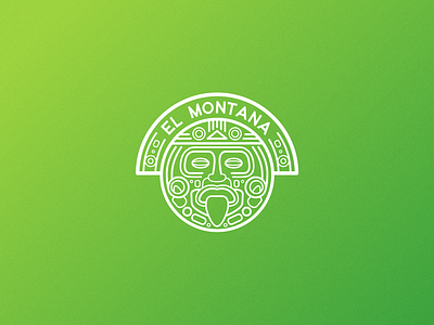 El Montana | Logo design aztec branding geometric logo logo desoign mexican vector