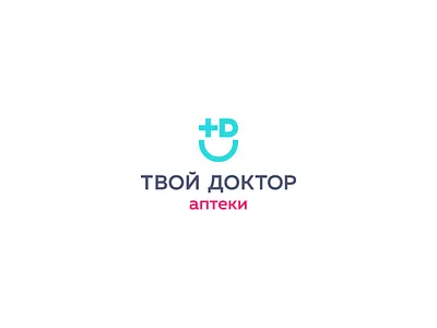 Аптеки «Твой доктор» brand brandidentity branding design doctor health identity illustration logo logo design logomachine logos logotype magazine pharmacy white