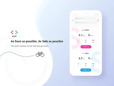 ASAP App android app bike design icon illustration interface iphone iphone x navigation navigator search sketch task todo ui ui deisgn ui elements ux ui web admin