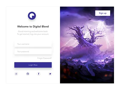Login Page UI form design login form login page sketch ui desgin