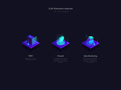 2.5d Illustration Exercise 2.5d 2018 exercises 插图