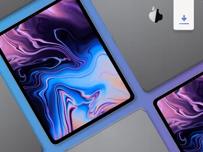 Freebies - Ipad Pro 2018 Mockup device free download free mockup free mockups freebie freebies ipad ipad pro mac mockup mockups web