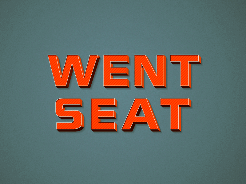 WentSeat abstract design animation illustration pattern