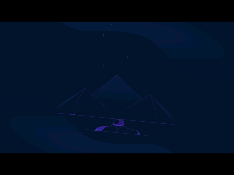 Structure & Nature animation atlanta design illustration jieyudeng motiongraphics yesael sumalave