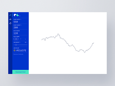 ChartGen - SVG Chart Generater app chart charting data tools ui