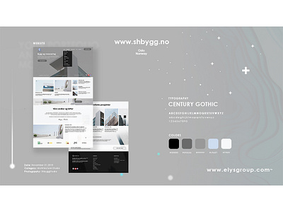 UI/ UX DESIGN - www.shbygg.no