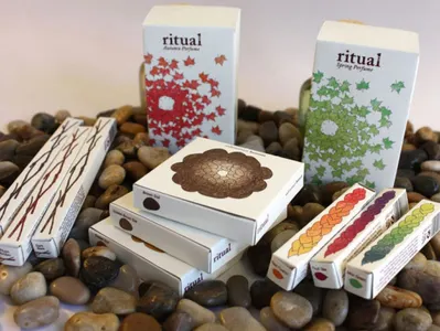 Ritual Makeup Packaging Concept beauty packaging brand concept brand identity branding branding design concept design design process logo logo design makeup packaging vector