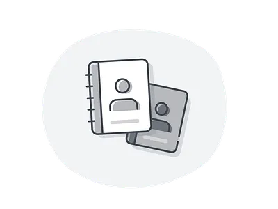 Groups - Empty State app contacts empty state illustration product