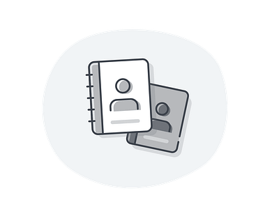 Groups - Empty State app contacts empty state illustration product