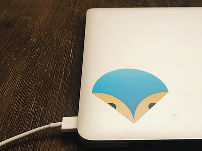Laptop branding stickers logo brand