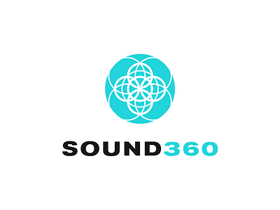 Sound 360 360 branding concept design logo logocore mark sound sound 360 vector