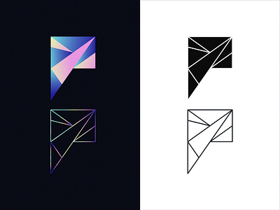 Prsma branding dark design flat gaming gem gradient icon illustration lgbtq logo pride prism prisma product design prsma typography vector