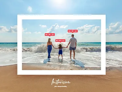 Daily UI #073 - Virtual Reality 073 dailyui dailyui073 instavision interface ui virtual reality