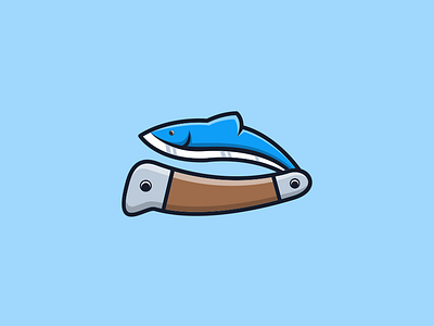 Fish knife Logo