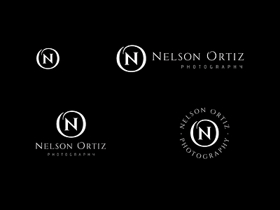 Nelson Ortiz Photography Logo Option branding logo logo design monogram no photographer photography