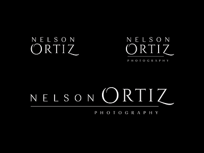 Nelson Ortiz Photography Logo Option