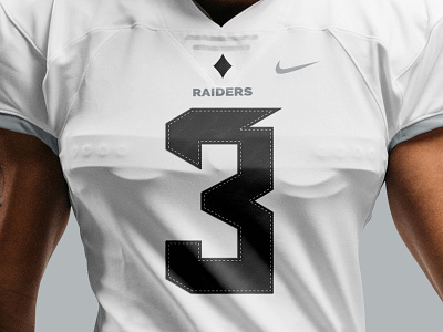 Las Vegas Raiders ReBrand Concept branding concept design football logo nfl raiders type uniform