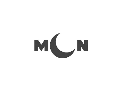 Moon Logo app brand branding channel circle design icon identity illustration logo mark space television tv