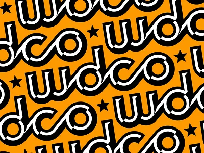 WDCo Bevel Pattern bevel gold pattern stars wdco