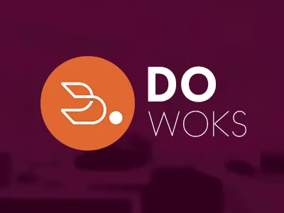 Do Works app branding design do woks do works find flat hire icon illustration it company logo logo brand logo design ui ux vector web website