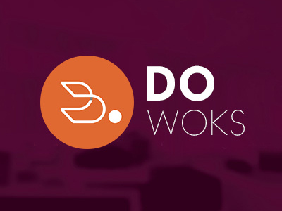 Do Works app branding design do woks do works find flat hire icon illustration it company logo logo brand logo design ui ux vector web website