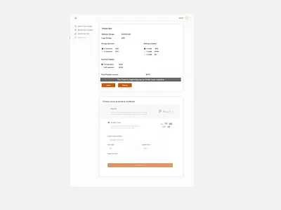 Checkout app branding character design find flat illustration ios logo mobile type ui vector web website