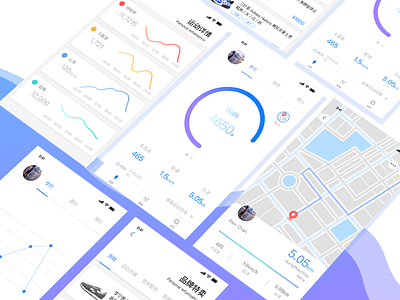 sport App design sport ui ux