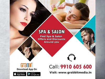 Grabbit Media App best deals and discount best offers in delhi digital pamphlet grabbit grabit
