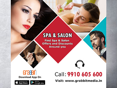 Grabbit Media App best deals and discount best offers in delhi digital pamphlet grabbit grabit