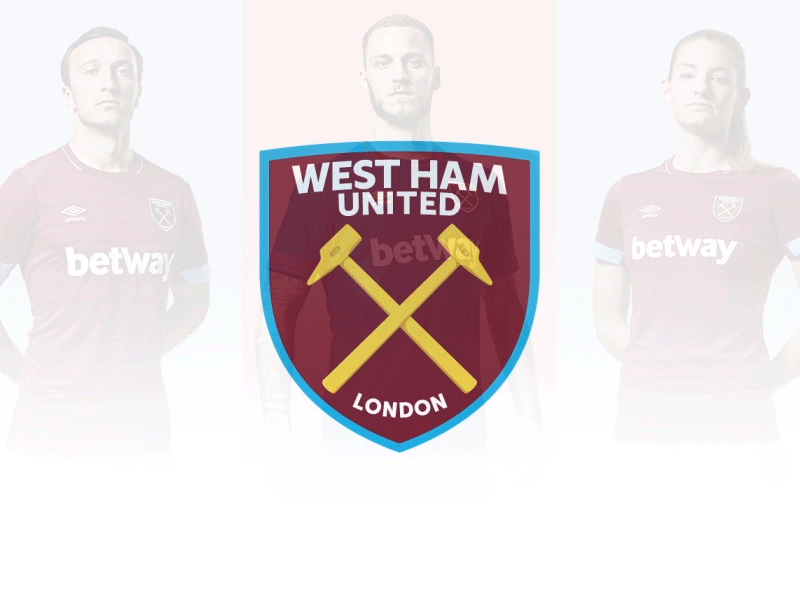 West Ham Logo Animation - Premier League 2018/2019 2d animation football gif logo premierleague