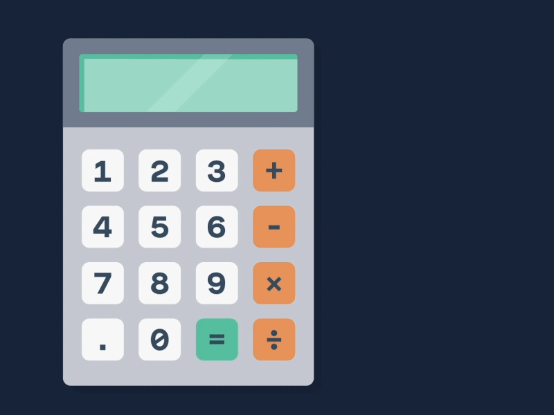 Shared Tabs Illustration animation banking bill splitting bills calculator cost cost splitting expenses fintech friends illustration monzo receipt shared tab shared tabs