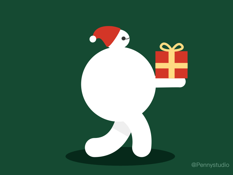 merry christmas~ animation baymax christmas design gifs ui