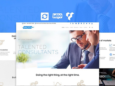 Edge WordPress Theme - Features agency article design illustration landing page logo page builder plugins portfolio posts responsive site builder slider template templates theme ui web design web development wordpress