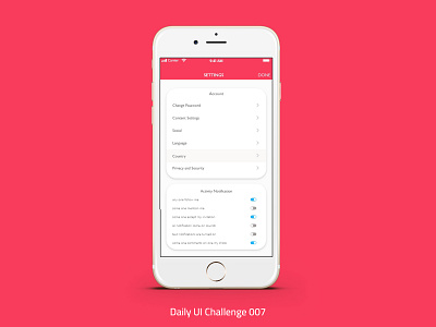 Daily UI Challenge 007 app branding design logo ui ux web website