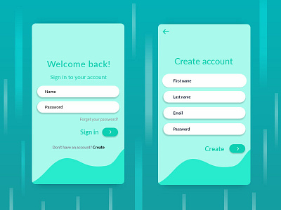 Dribbble Shot 1 app login design form design login design ui uiux ux