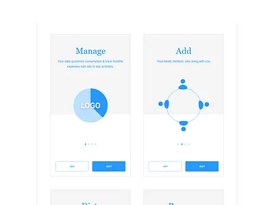 Onboarding Wireframe adobe xd app design uiux design wire frame